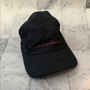 Nike / Livestrong Grey and Pink Dri Fit Hat